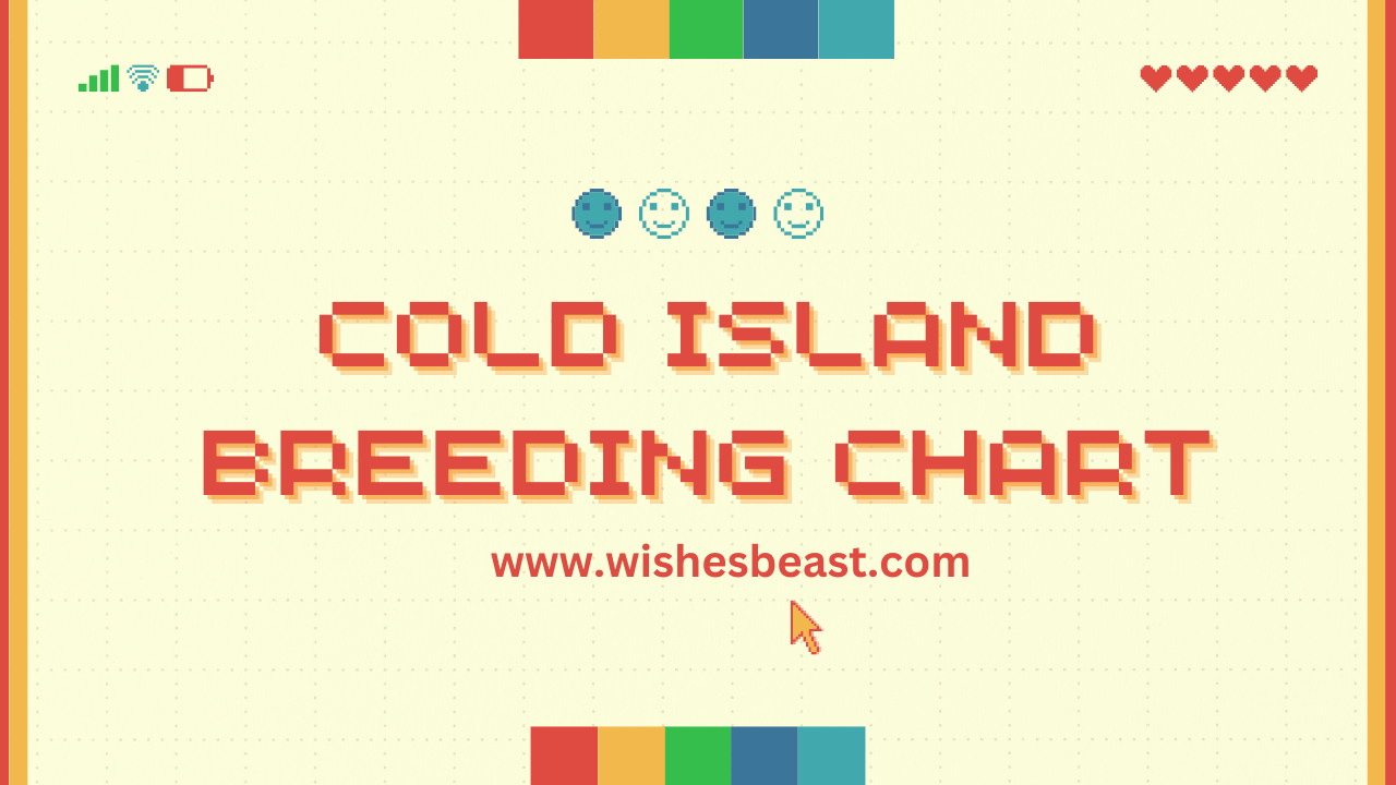 Cold Island Breeding Chart My Singing Monsters Breeding Guide (2023)