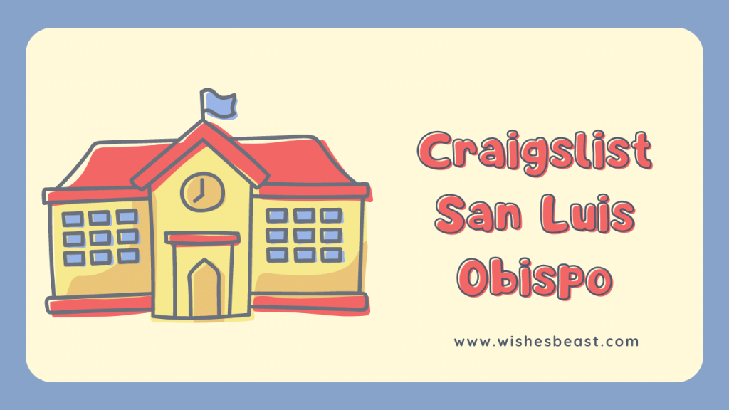 Craigslist San Luis Obispo