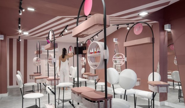Low Budget Beauty Salon Interior Design Concepts
