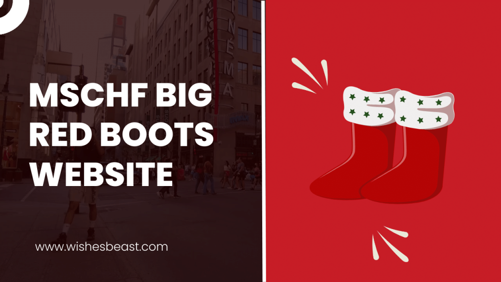MSCHF Big Red Boots Website