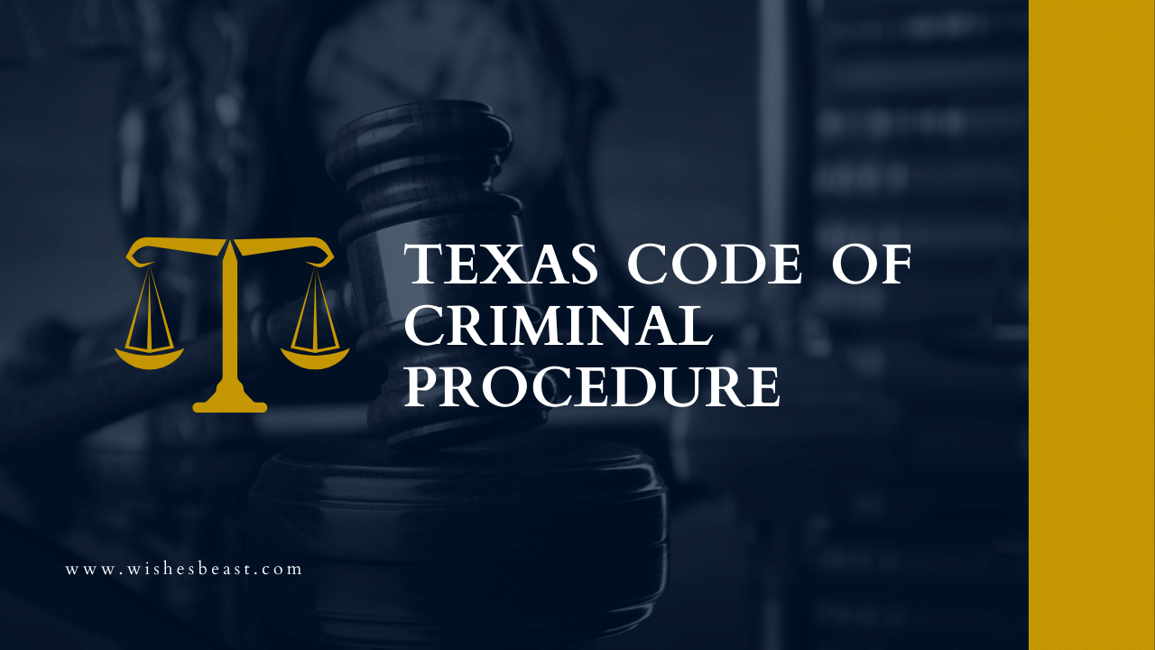 Texas Code of Criminal Procedure