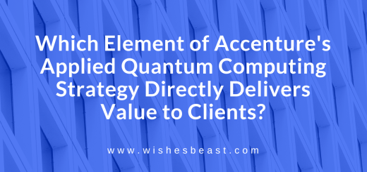 Which Element of Accenture's Applied Quantum Computing Strategy Directly Delivers Value to Clients