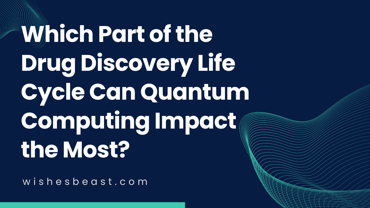 Which Part of the Drug Discovery Life Cycle Can Quantum Computing Impact the Most