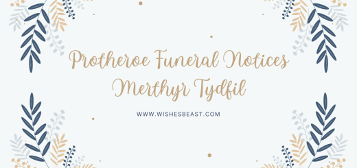 Protheroe-Funeral-Notices-Merthyr-Tydfil