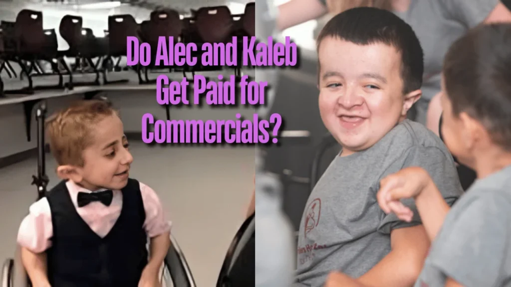 Do Alec and Kaleb Get Paid for Commercials?