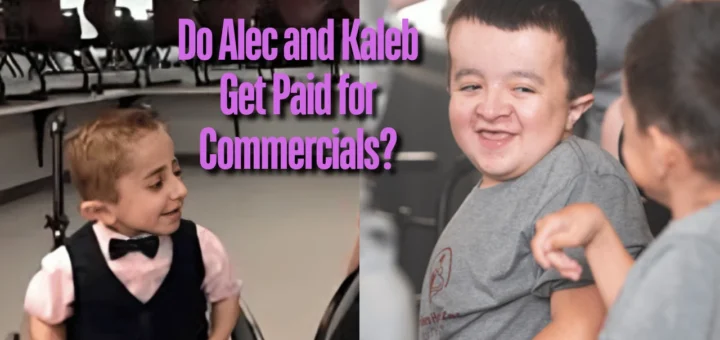 Do Alec and Kaleb Get Paid for Commercials?