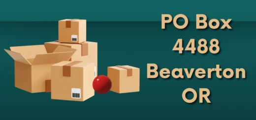 PO Box 4488 Beaverton OR