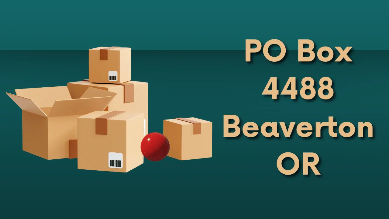 PO Box 4488 Beaverton OR