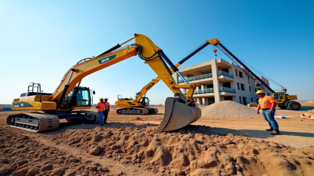 Construction Equipment Applications