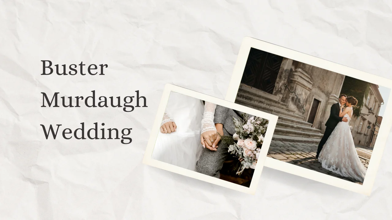 Buster Murdaugh Wedding